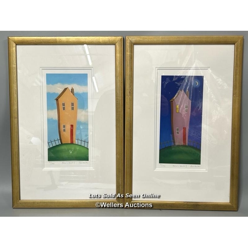 72 - Paul Horton (b.1958) pair of limited edition fine art prints 