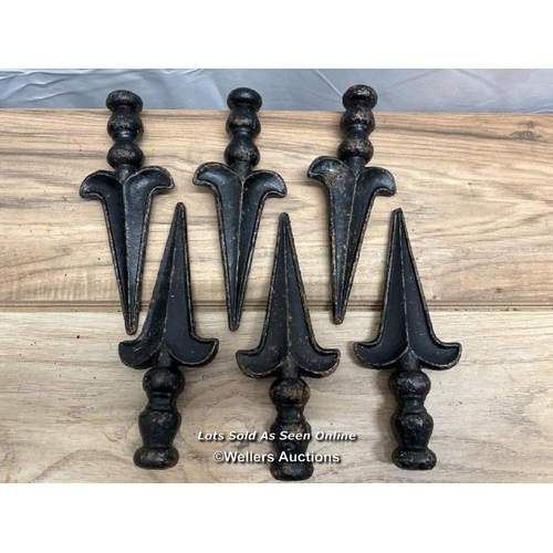 333 - X6 arrowhead-shaped iron rail heads