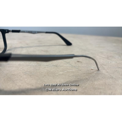 8006 - RAYBAN RB 1549 3633 48X16 GLASSES FRAMES / APPEARS EX-DISPLAY / MISSING ARM PROCTECTOR