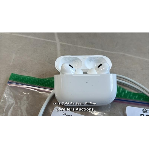 8016 - APPLE AIRPODS PRO (2ND GENERATION)(USB-C), MTJV3ZM/A / NO POWER / SIGNS OF USE / G4