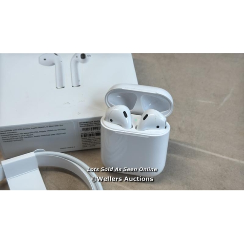 8043 - APPLE AIRPODS PRO (2ND GENERATION)(USB-C), MTJV3ZM/A / MINIMAL SIGNS OF USE / POWERS UP / CONNECTS T... 