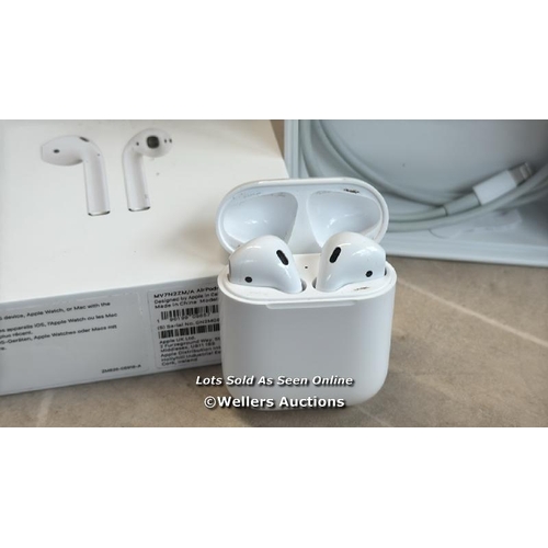 8044 - APPLE AIRPODS PRO (2ND GENERATION)(USB-C), MTJV3ZM/A / SIGNS OF USE / NO POWER / WITH CHARGING CABLE... 