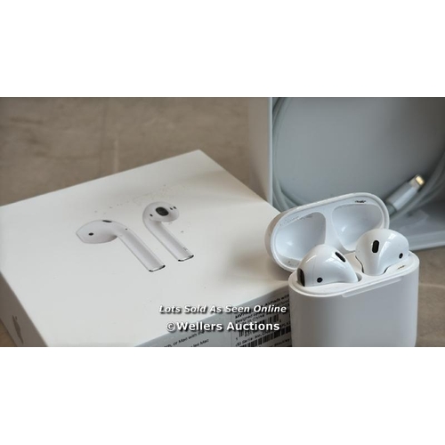 8044 - APPLE AIRPODS PRO (2ND GENERATION)(USB-C), MTJV3ZM/A / SIGNS OF USE / NO POWER / WITH CHARGING CABLE... 