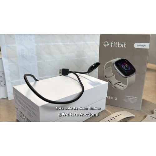 8051 - FITBIT SENSE 2 SMARTWATCH / NO POWER / MININMAL SIGNS OF USE / SEE IMAGES / G4