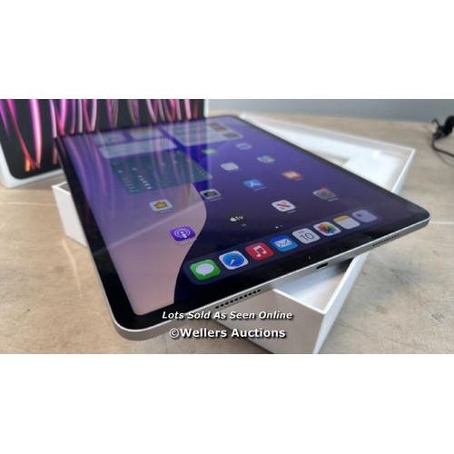 8072 - APPLE IPAD PRO 6TH GEN / 2022 / 12.9 INCH / WIFI / 2TB / MNXY3B/A / APPEARS NEW OPEN BOX, IN VERY GO... 