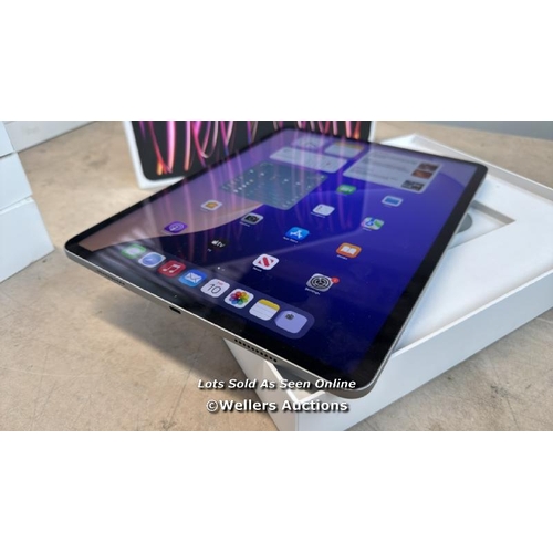 8072 - APPLE IPAD PRO 6TH GEN / 2022 / 12.9 INCH / WIFI / 2TB / MNXY3B/A / APPEARS NEW OPEN BOX, IN VERY GO... 