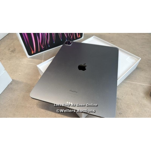 8072 - APPLE IPAD PRO 6TH GEN / 2022 / 12.9 INCH / WIFI / 2TB / MNXY3B/A / APPEARS NEW OPEN BOX, IN VERY GO... 