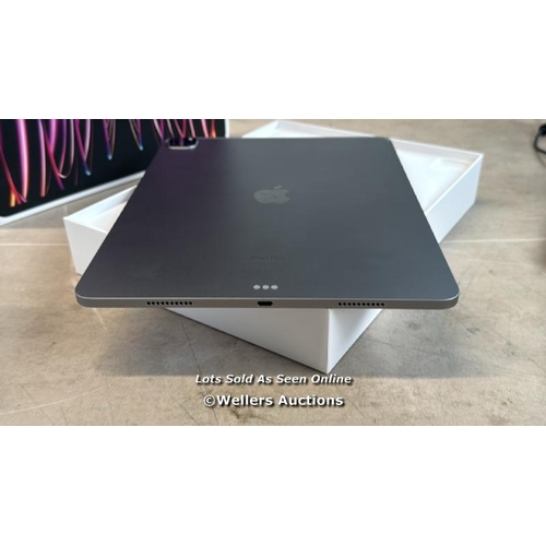 8072 - APPLE IPAD PRO 6TH GEN / 2022 / 12.9 INCH / WIFI / 2TB / MNXY3B/A / APPEARS NEW OPEN BOX, IN VERY GO... 