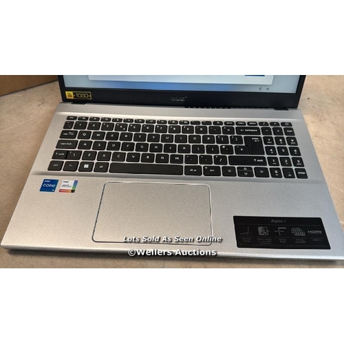 8082 - ACER ASPIRE 3, INTEL CORE I5, 16GB RAM, 1TB SSD, 15.6 INCH LAPTOP, NX.K6TEK.005 / APPEARS NEW OPEN B... 