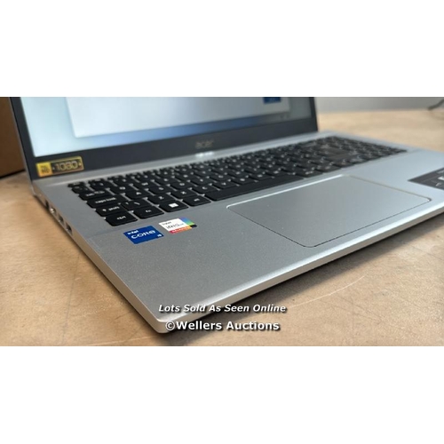 8082 - ACER ASPIRE 3, INTEL CORE I5, 16GB RAM, 1TB SSD, 15.6 INCH LAPTOP, NX.K6TEK.005 / APPEARS NEW OPEN B... 