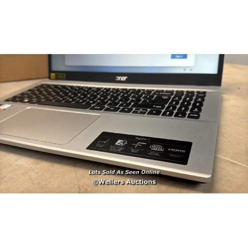 8082 - ACER ASPIRE 3, INTEL CORE I5, 16GB RAM, 1TB SSD, 15.6 INCH LAPTOP, NX.K6TEK.005 / APPEARS NEW OPEN B... 