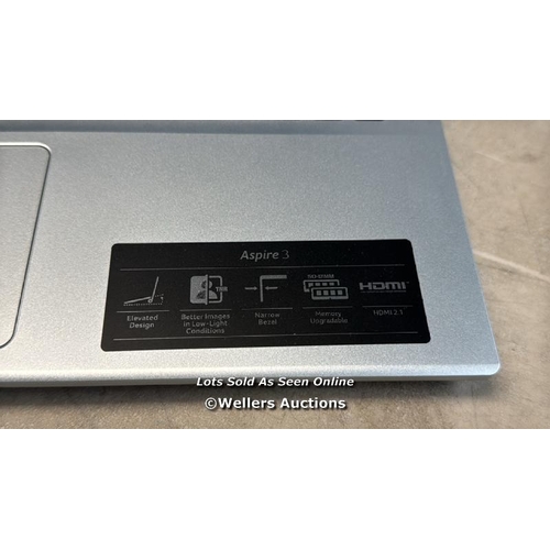 8082 - ACER ASPIRE 3, INTEL CORE I5, 16GB RAM, 1TB SSD, 15.6 INCH LAPTOP, NX.K6TEK.005 / APPEARS NEW OPEN B... 