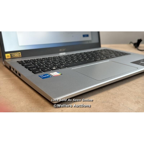 8083 - ACER ASPIRE 3, INTEL CORE I5, 16GB RAM, 1TB SSD, 15.6 INCH LAPTOP, NX.K6TEK.005 / MINIMAL SIGNS OF U... 