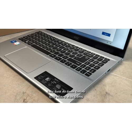 8083 - ACER ASPIRE 3, INTEL CORE I5, 16GB RAM, 1TB SSD, 15.6 INCH LAPTOP, NX.K6TEK.005 / MINIMAL SIGNS OF U... 