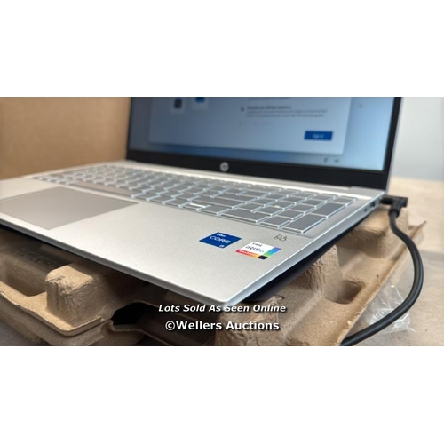 8084 - HP PAVILION, INTEL CORE I5, 16GB RAM, 512GB SSD, 15.6 INCH LAPTOP, 15-EG2025NA / APPEARS NEW OPEN BO... 