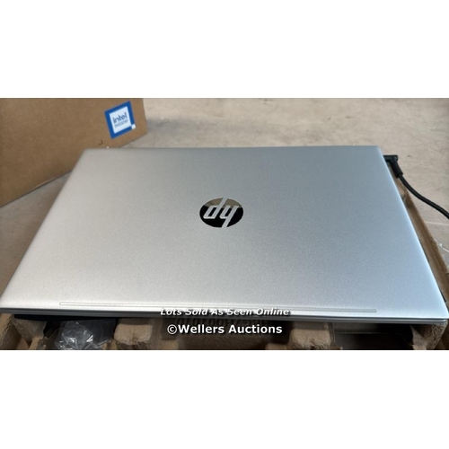 8084 - HP PAVILION, INTEL CORE I5, 16GB RAM, 512GB SSD, 15.6 INCH LAPTOP, 15-EG2025NA / APPEARS NEW OPEN BO... 