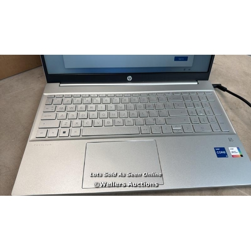 8085 - HP PAVILION, INTEL CORE I5, 16GB RAM, 512GB SSD, 15.6 INCH LAPTOP, 15-EG2025NA / APPEARS NEW OPEN BO... 