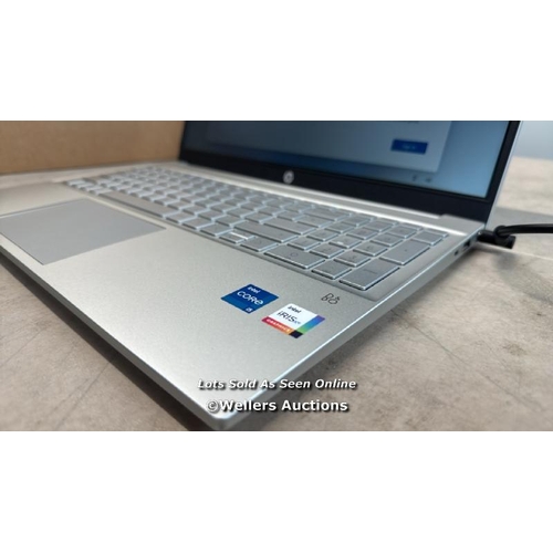 8085 - HP PAVILION, INTEL CORE I5, 16GB RAM, 512GB SSD, 15.6 INCH LAPTOP, 15-EG2025NA / APPEARS NEW OPEN BO... 