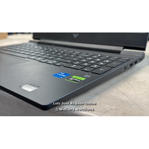 8087 - HP VICTUS GAMING LAPTOP /  INTEL CORE I5-12500H PROCESSOR / 16GB RAM / 512GB SSD / NVIDIA GEFORCE RT... 