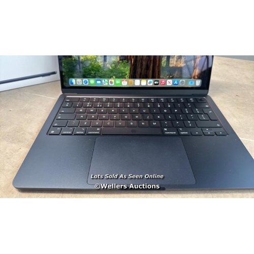 8089 - APPLE MACBOOK AIR 2024, APPLE M3 CHIP, 16GB RAM, 512GB SSD, 15.3 INCH IN SPACE GREY, MXD13B/A / MINI... 