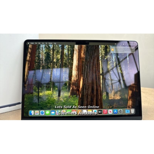 8089 - APPLE MACBOOK AIR 2024, APPLE M3 CHIP, 16GB RAM, 512GB SSD, 15.3 INCH IN SPACE GREY, MXD13B/A / MINI... 