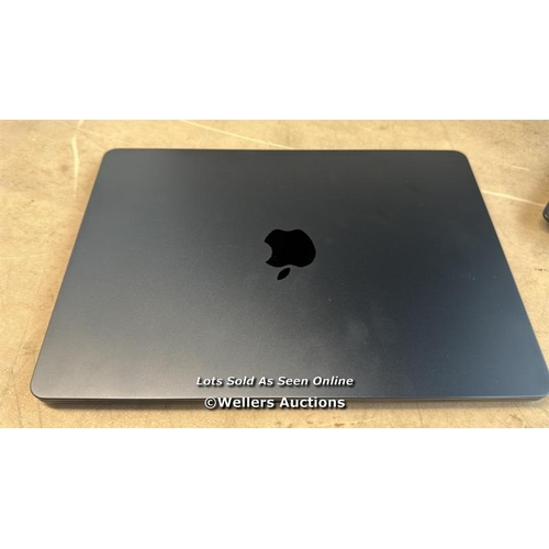 8089 - APPLE MACBOOK AIR 2024, APPLE M3 CHIP, 16GB RAM, 512GB SSD, 15.3 INCH IN SPACE GREY, MXD13B/A / MINI... 