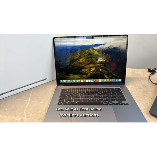 8092 - APPLE MACBOOK AIR 2024, APPLE M3 CHIP, 8GB RAM, 512GB SSD, 15.3 INCH / MINIMAL IF ANY SIGNS OF USE /... 