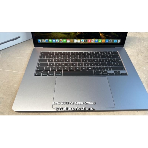 8092 - APPLE MACBOOK AIR 2024, APPLE M3 CHIP, 8GB RAM, 512GB SSD, 15.3 INCH / MINIMAL IF ANY SIGNS OF USE /... 