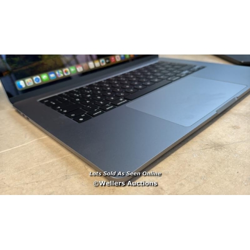 8092 - APPLE MACBOOK AIR 2024, APPLE M3 CHIP, 8GB RAM, 512GB SSD, 15.3 INCH / MINIMAL IF ANY SIGNS OF USE /... 