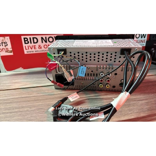 8137 - CONNECTS2 KENWOOD DMX5020DABS, BLACK / MINIMAL SIGNS OF USE/ SEE IMAGES / G8