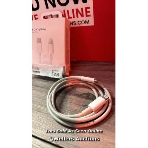 8144 - APPLE USB-C TO LIGHTNING CABLE (1M) / G8