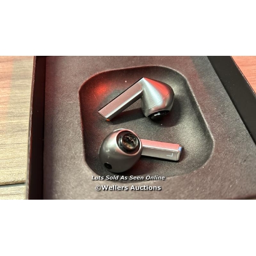 8154 - SAMSUNG GALAXY BUDS3 PRO GREY WITH GALAXY AI, WIRELESS EARBUDS, NOISE CANCELLING, BLUETOOTH, 360 AUD... 