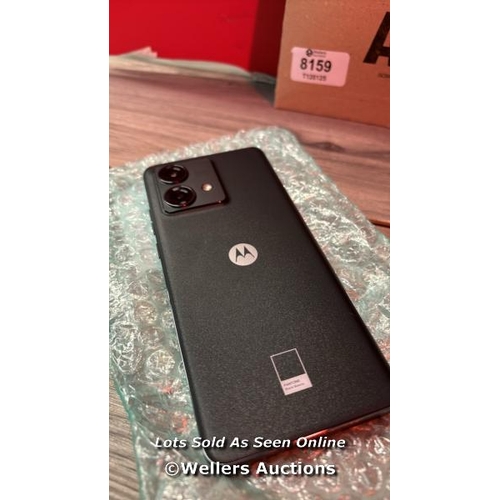 8159 - MOTOROLA MOTO EDGE 40 NEO 12+256 - BLACK / NO POWER / G7