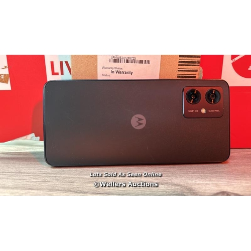 8160 - MOTOROLA MOTO G54 8+256 MIDNIGHT BLUE / NO POWER / G7