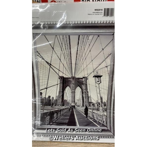 50X PACKS OF PICTURE FRAME WALL STICKERS / NEW / P10