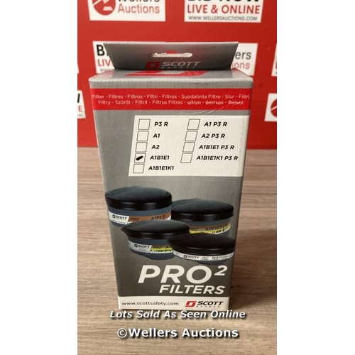 SCOTT SAFETY PRO 2 FILTERS / NEW / F3