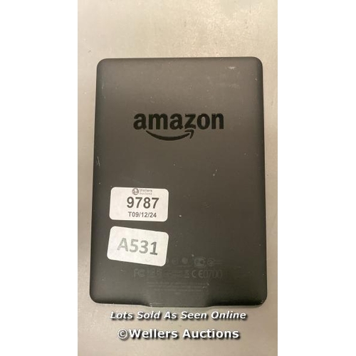 4306 - AMAZON KINDLE MODEL DP75SDI / B35