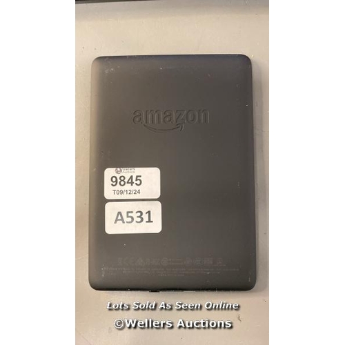 4307 - AMAZON KINDLE MODEL / B35