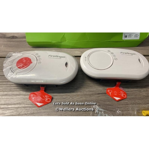 4360 - FIREANGEL CARBON MONOXIDE DETECTOR 10-YEAR LIFE SEALED BATTERY - FA3820 CARBON MONOXIDE ALARM FOR HO... 