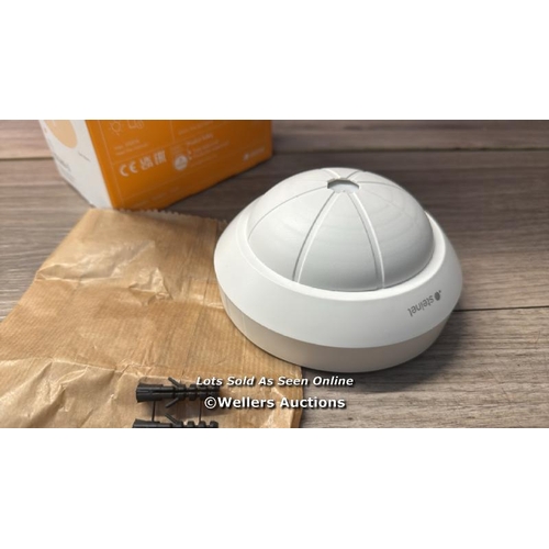 5032 - STEINEL MOTION DETECTOR IS 360-3 WHITE, 2000 W CAPACITY, 360� PIR SENSOR, 12 M RANGE, LED SUITABLE, ... 