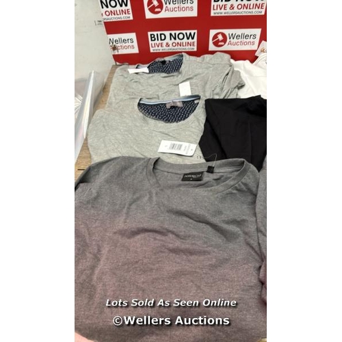 4041 - SELECTION OF MENS NEW CLOTHING MIXED SIZES / A33