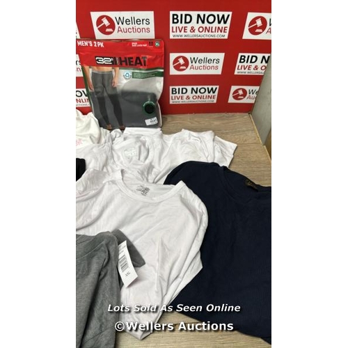 4041 - SELECTION OF MENS NEW CLOTHING MIXED SIZES / A33