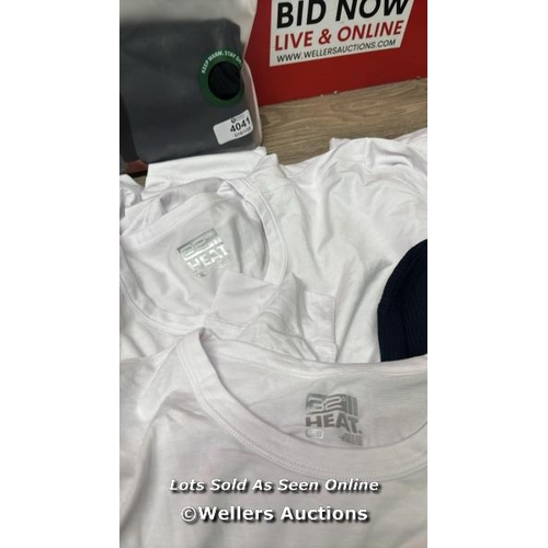 4041 - SELECTION OF MENS NEW CLOTHING MIXED SIZES / A33