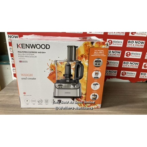 4550 - KENWOOD MULTIPRO COMPACT FOOD PROCESSOR, FDM71.450 / NO POWER / SIGNS OF USE / A21