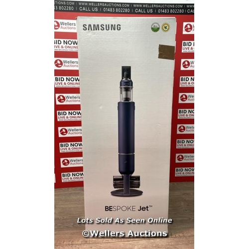 4552 - SAMSUNG BESPOKE JET PET VACUUM / POWERS UP, MINIMAL IF ANY SIGNS OF USE / P10