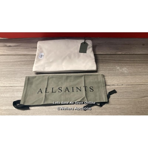 9002 - ALLSAINTS BETTINA CLUTCH / NEW WITH TAGS