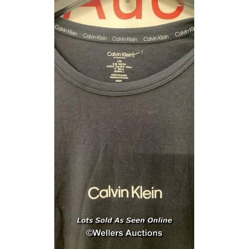 9021 - CALVIN KLEIN LOUNGE TOP MDRN STRUC L