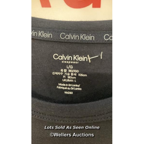 9021 - CALVIN KLEIN LOUNGE TOP MDRN STRUC L