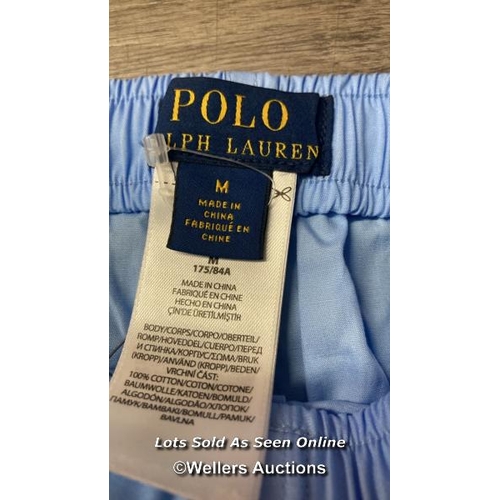 9028 - POLO RALPH LAUREN SHORTS WOVEN M SOLID A