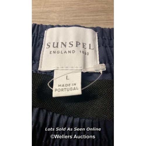 9036 - SUNSPEL SWIMSHORT SOLID L BUAA1/NAVY1